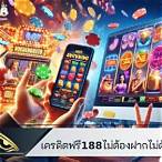 รับเครดิตฟรีไม่ต้องฝากไม่ต้องแชร์